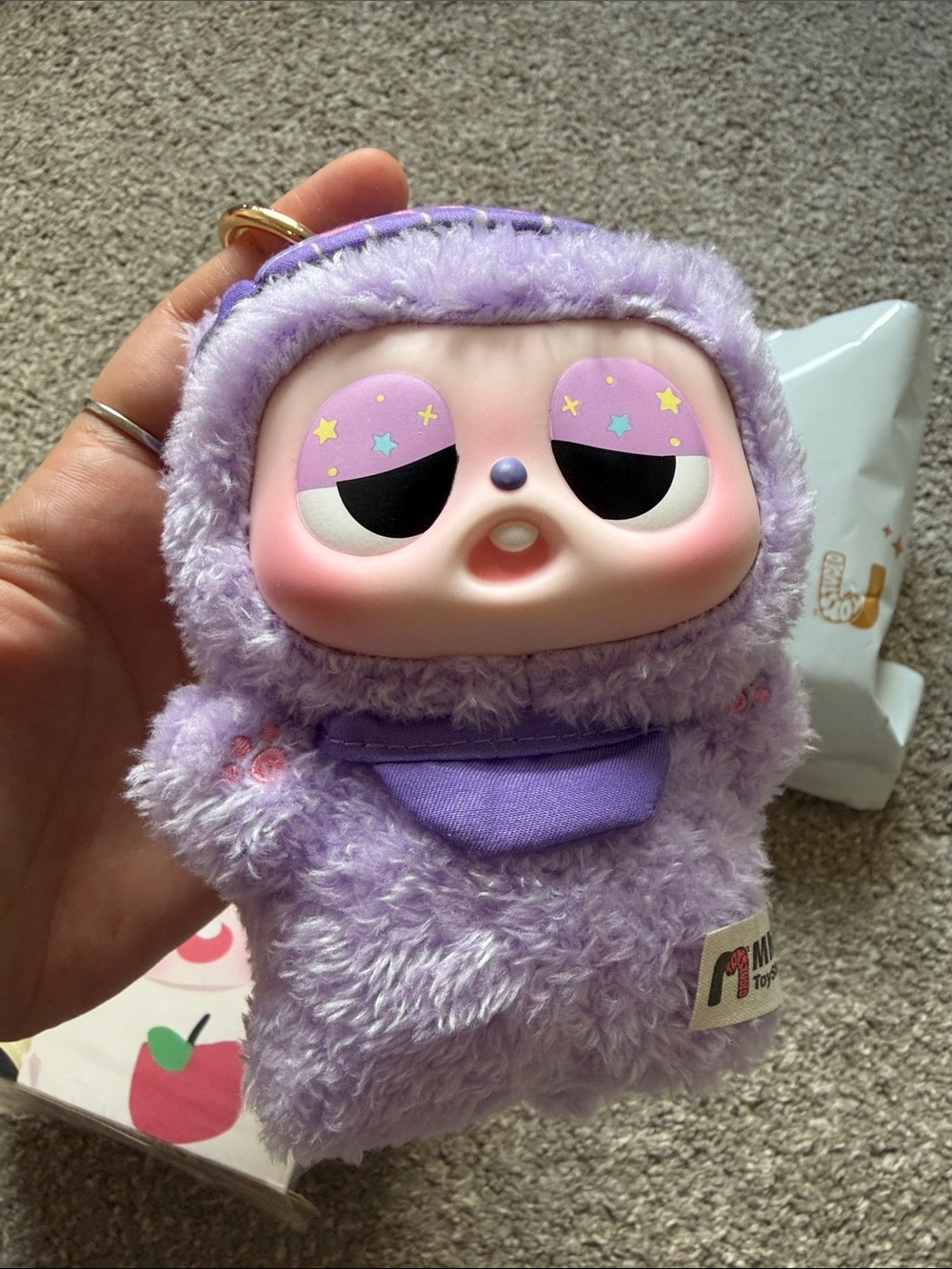 Pitty Fruitty's Paradise Series Vinyl Plush Dolls Blind Box, confirmed: grape